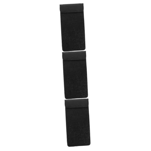 DOITOOL 3 Stück Klemmbrett Schreibplatte Schwarz Dokumentenhalter Leicht Tragbar Für Restaurant Bestellung und Büro Schreibunterlage DOITOOL 3 Stück Klemmbrett Schreibplatte Schwarz Dokumentenhalter Leicht Tragbar Für Restaurant Bestellung und Büro Schreibunterlage von DOITOOL