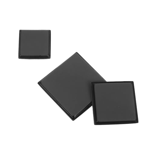 DOITOOL 3 Stück Lichtempfindliches Pad Lichtempfindlicher Stempel Lichtempfindliches Stempelkissen Gummi Schwarz DOITOOL 3 Stück Lichtempfindliches Pad Lichtempfindlicher Stempel Lichtempfindliches Stempelkissen Gummi Schwarz von DOITOOL
