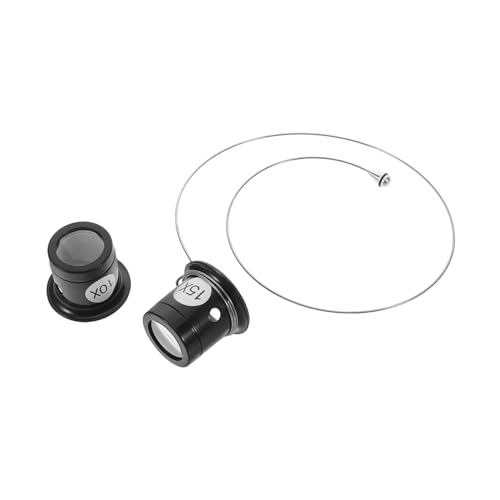 DOITOOL 3 Stück Lupenwerkzeug Uhrmacherlupe Lupe Für Augenschlaufen Lupen Für Juweliere Vergrößerung Von Glas Für Münzen Reparaturset Ansehen Monokel Für Auge Legierung Zufällige Farbe DOITOOL 3 Stück Lupenwerkzeug Uhrmacherlupe Lupe Für Augenschlaufen Lupen Für Juweliere Vergrößerung Von Glas Für Münzen Reparaturset Ansehen Monokel Für Auge Legierung Zufällige Farbe von DOITOOL