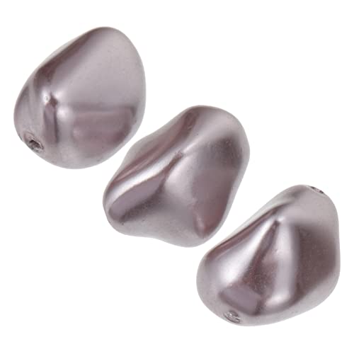 DOITOOL 3 Stück Materialien für Ohrringe selber machen schmucksteine gemuse Schmuckzubehör schmuck machen gems schmuck DIY zubehör Materialien für Halsketten selber machen Hülse Violett von DOITOOL
