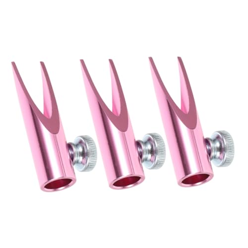 DOITOOL 3 Stück Metall Bleistiftspitzer mit U-förmigem Schlitz Aluminiumlegierung Kompakt Leicht und Robust Geeignet für Holz Make-up-stifte für Schule Outdoor-skizzen und Reisen DOITOOL 3 Stück Metall Bleistiftspitzer mit U-förmigem Schlitz Aluminiumlegierung Kompakt Leicht und Robust Geeignet für Holz Make-up-stifte für Schule Outdoor-skizzen und Reisen von DOITOOL