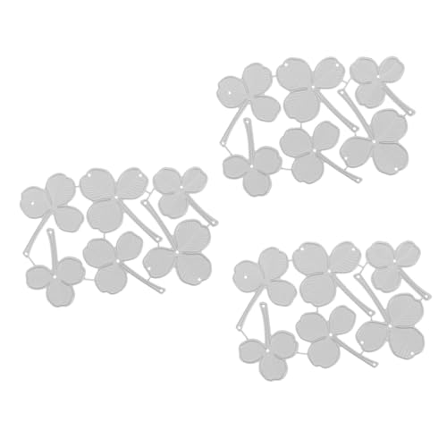 DOITOOL 3 Stück Metallmesserform Zum Schneiden Von Bastelarbeiten Formen Karten Scrapbooking Stanzformen Album Stanzungen Prägeschablonen Schablonen Papier Stanzungen von DOITOOL