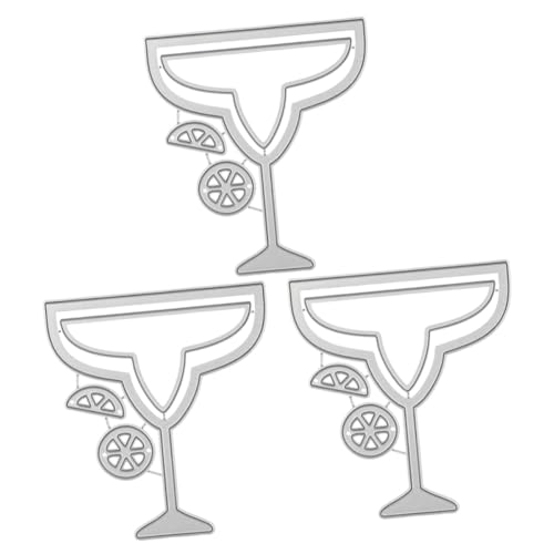 DOITOOL 3 Stück Metallschneidemesserform Kartenherstellung Gestanzt Stirbt Für Die Kartenherstellung Stanzformen Aus Metall Für Die Kartenherstellung Scrapbook-stanzungen Kohlenstoffstahl DOITOOL 3 Stück Metallschneidemesserform Kartenherstellung Gestanzt Stirbt Für Die Kartenherstellung Stanzformen Aus Metall Für Die Kartenherstellung Scrapbook-stanzungen Kohlenstoffstahl von DOITOOL