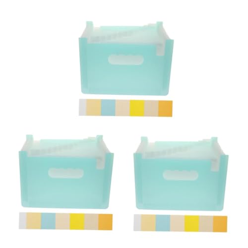 DOITOOL 3 Stück Mini Ordner Fächermappe Lagig Transparent Tragbarer Coupon Organizer Quittungs und Dokumentenhalter Robuster Fächerordner für Büro Schule und Reise DOITOOL 3 Stück Mini Ordner Fächermappe Lagig Transparent Tragbarer Coupon Organizer Quittungs und Dokumentenhalter Robuster Fächerordner für Büro Schule und Reise von DOITOOL