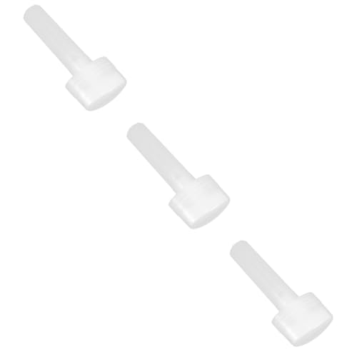 DOITOOL 3 Stück Nachfüllbare Leere Marker Pen Stift Rohre Transparente Rohre Kompatibel mit Marker Stiften für Graffiti und Designs Installieren Reinigen von DOITOOL