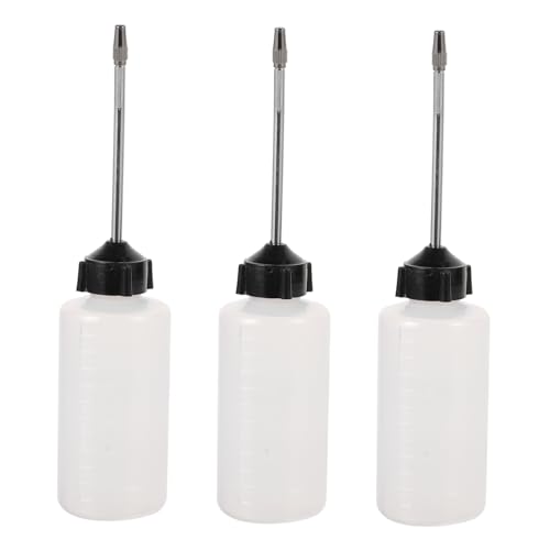 DOITOOL 3 Stück Nähmaschinenöler Düse Zubehör Für Nähmaschinen Leeres Öl Nähölspender Tülle Ölkanne Ölen Ölspender Für Nähmaschinen Nähmaschine Für Kleidung Industriell Plastik DOITOOL 3 Stück Nähmaschinenöler Düse Zubehör Für Nähmaschinen Leeres Öl Nähölspender Tülle Ölkanne Ölen Ölspender Für Nähmaschinen Nähmaschine Für Kleidung Industriell Plastik von DOITOOL
