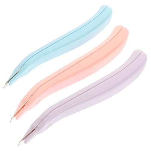 DOITOOL 3 Stück Nagelheber -Set Werkzeug Hefter gebogener Klammerzieher Klammerentfernungszange gebogener Heftklammerentferner Klammerextraktor Heftnagelentferner Rostfreier Stahl DOITOOL 3 Stück Nagelheber -Set Werkzeug Hefter gebogener Klammerzieher Klammerentfernungszange gebogener Heftklammerentferner Klammerextraktor Heftnagelentferner Rostfreier Stahl von DOITOOL