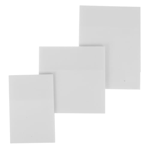 DOITOOL 3 Stück Notizpapier Wasserdichter Notizblock Buchanmerkungszubehör Transparente Runde Haftnotizen Schulbedarf Für Lehrer Buchregister Zum Kommentieren Von Büchern DOITOOL 3 Stück Notizpapier Wasserdichter Notizblock Buchanmerkungszubehör Transparente Runde Haftnotizen Schulbedarf Für Lehrer Buchregister Zum Kommentieren Von Büchern von DOITOOL