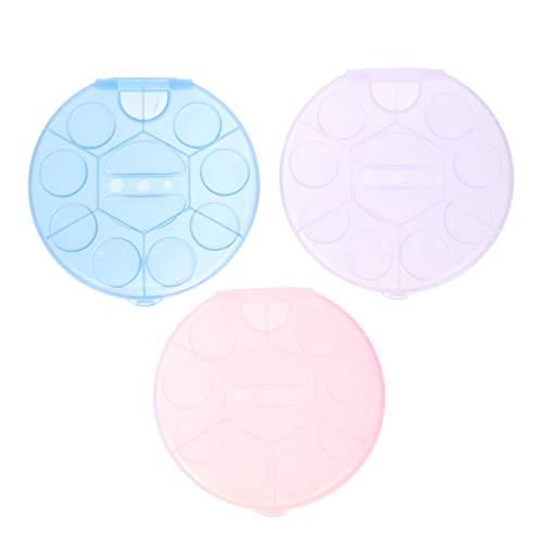 DOITOOL 3 Stück Paletten Pigmenttablett Farbplatte Malerei Aquarellpaletten Mischfarbtabletts Künstlerbedarf Farbanzeigeplatte Kunst Zeichentabletts Pigmentplatten Farbmischer DOITOOL 3 Stück Paletten Pigmenttablett Farbplatte Malerei Aquarellpaletten Mischfarbtabletts Künstlerbedarf Farbanzeigeplatte Kunst Zeichentabletts Pigmentplatten Farbmischer von DOITOOL