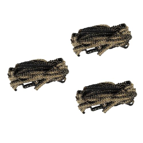 DOITOOL 3 Stück Perlenborte Eleganter Perlenschmuck für DIY Bekleidung Vorhänge Taschen und Heimdekoration Schwarze Perlenzierborte für Vielseitige Handarbeiten DOITOOL 3 Stück Perlenborte Eleganter Perlenschmuck für DIY Bekleidung Vorhänge Taschen und Heimdekoration Schwarze Perlenzierborte für Vielseitige Handarbeiten von DOITOOL