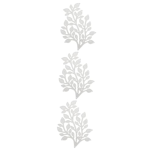 DOITOOL 3 Stück Präge Messer Form Sterben Basteln Gestanzt Stanzformen Schneidwerkzeug Kinderhandwerk Ausgeschnitten Sterben Scrapbooking Schneiden Für Kohlenstoffstahl Silber von DOITOOL