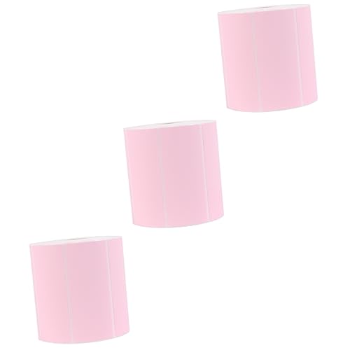 DOITOOL 3 Stück Selbstklebende Bedruckbare Pinke Papieretiketten Langlebige Ablösbare Klebeetiketten für Büro Laden und Organisation Umweltfreundlich Vielseitig Beschriftbar DOITOOL 3 Stück Selbstklebende Bedruckbare Pinke Papieretiketten Langlebige Ablösbare Klebeetiketten für Büro Laden und Organisation Umweltfreundlich Vielseitig Beschriftbar von DOITOOL