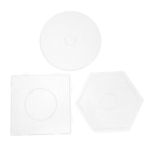 DOITOOL 3 Stück Sicherungsperlen Stiftplatten Bretter Pegboard-kit Sicherungsperlen Bretter Steckbrett Handwerk Vorlage Perlenwerkzeug Für Perlensteckplatten DOITOOL 3 Stück Sicherungsperlen Stiftplatten Bretter Pegboard-kit Sicherungsperlen Bretter Steckbrett Handwerk Vorlage Perlenwerkzeug Für Perlensteckplatten von DOITOOL