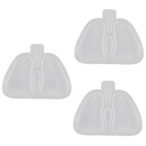DOITOOL 3 Stück Silikon Aschenbecherform DIY Gießform für Epoxidharz Flexible Silikonmould für Handgefertigte Aschenbecher Langlebige und Praktische Silikonformen für Bastelprojekte für von DOITOOL