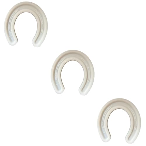 DOITOOL 3 Stück Silikonform Herstellung Aroma Form für DIY-Liebhaber Duftkerzenform in Hufeisenform Kerzenform selber gießen Kerzenwachsformen DIY formen Seifenform Kieselgel Weiß DOITOOL 3 Stück Silikonform Herstellung Aroma Form für DIY-Liebhaber Duftkerzenform in Hufeisenform Kerzenform selber gießen Kerzenwachsformen DIY formen Seifenform Kieselgel Weiß von DOITOOL
