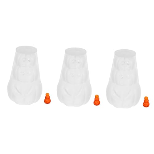 DOITOOL 3 Stück Silikonform Kürbis für Kerzen Diy Gießform für Halloween Flexible Einfach zu Entformende Silikonform für Duftkerzen Seife und Eiswürfel für Bastelprojekte und DOITOOL 3 Stück Silikonform Kürbis für Kerzen Diy Gießform für Halloween Flexible Einfach zu Entformende Silikonform für Duftkerzen Seife und Eiswürfel für Bastelprojekte und von DOITOOL