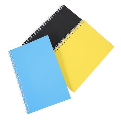 DOITOOL 3 Stück Spiral Notizbuch Multifunktional für Büro Dickes Praktisch für Notizen und Planungen von DOITOOL