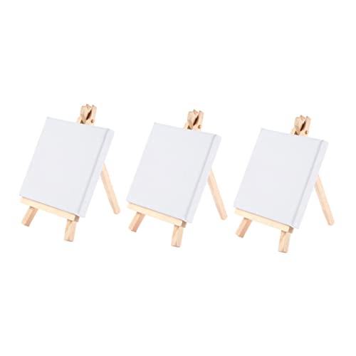 DOITOOL 3 Stück Staffelei Dekorative Malhalter für Diy Malprojekte und Gestaltung von DOITOOL