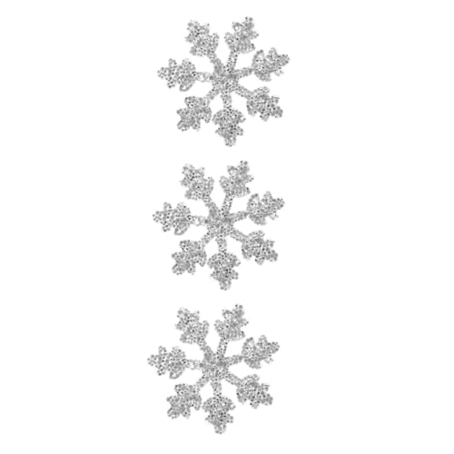 DOITOOL 3 Stück Strass Schneeflocken Applikation zum Aufbügeln Silber Glitzer DIY Patch für Kleidung Jacken Hüte Kleider Robuster Selbstklebender Strass Flicken für Textilien Einfach zu DOITOOL 3 Stück Strass Schneeflocken Applikation zum Aufbügeln Silber Glitzer DIY Patch für Kleidung Jacken Hüte Kleider Robuster Selbstklebender Strass Flicken für Textilien Einfach zu von DOITOOL