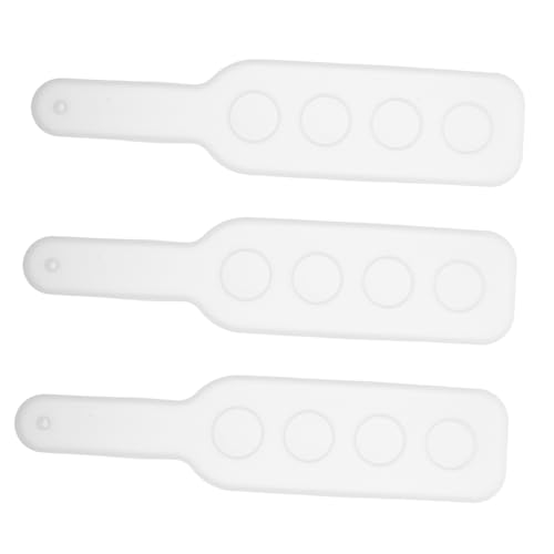 DOITOOL 3 Stück Teiliges Diy Silikonharz Schnapsglas Serviertablett Form Epoxidharz Gussform für Kreative Bastelprojekte Kompatibel mit Verschiedenen Materialien für Partys und von DOITOOL