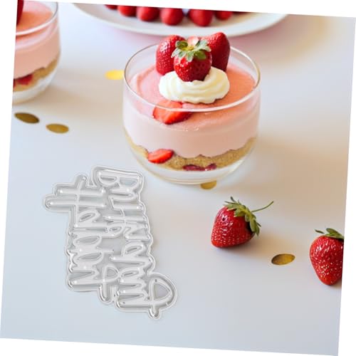 DOITOOL 3 Stück Teiliges Happy Birthday Stanzschablonen aus Kohlenstoffstahl Präzise Metall-stanzformen für Scrapbooking Kartenherstellung und DIY Geburtstagsdekorationen Einfach zu DOITOOL 3 Stück Teiliges Happy Birthday Stanzschablonen aus Kohlenstoffstahl Präzise Metall-stanzformen für Scrapbooking Kartenherstellung und DIY Geburtstagsdekorationen Einfach zu von DOITOOL