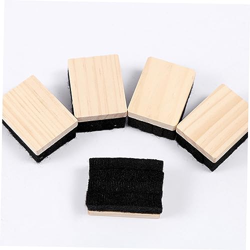DOITOOL 3 Stück Teiliges Holz Tafelwischer mit Filz Langlebiger Board Eraser für Kreidetafeln Leicht Kratzfrei für Lehrer Schüler und Bürogebrauch DOITOOL 3 Stück Teiliges Holz Tafelwischer mit Filz Langlebiger Board Eraser für Kreidetafeln Leicht Kratzfrei für Lehrer Schüler und Bürogebrauch von DOITOOL