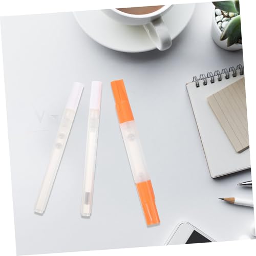 DOITOOL 3 Stück Teiliges Leere Nachfüllbare Marker Stifte zum Zeichnen und Schreiben Robuste Graffiti Paint Pens mit Verschiedenen Spitzen für Kunst und DIY für Schule und Büro von DOITOOL