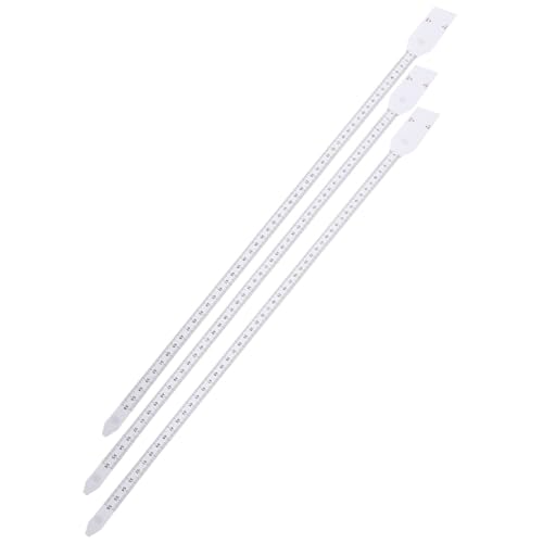 DOITOOL 3 Stück Teiliges Maßband Flexiblem Einziehbares Maßband für Kopf und Armumfang für Näharbeiten und Präzise Messungen Tragbar und Platzsparend Zufällige Farbe Zufällige Farbe DOITOOL 3 Stück Teiliges Maßband Flexiblem Einziehbares Maßband für Kopf und Armumfang für Näharbeiten und Präzise Messungen Tragbar und Platzsparend Zufällige Farbe Zufällige Farbe von DOITOOL