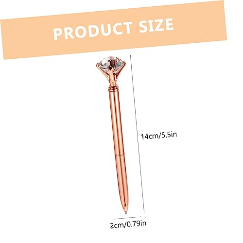 DOITOOL 3 Stück Teiliges Metall Kugelschreiber mit Diamantspitze Stilvoller Schreibstift für Büro Schule und Alltag Glattes Schreiben Komfortabler Griff Kreatives für Freunde und Familie DOITOOL 3 Stück Teiliges Metall Kugelschreiber mit Diamantspitze Stilvoller Schreibstift für Büro Schule und Alltag Glattes Schreiben Komfortabler Griff Kreatives für Freunde und Familie von DOITOOL