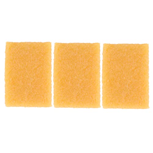 DOITOOL 3 Stück Teiliges Reinigungstool für Wasserfarben und Ölfarben Effektiver Radiergummi für Künstler Leicht und Tragbar Natürlichem zum Entfernen von Malmittel Praktische DOITOOL 3 Stück Teiliges Reinigungstool für Wasserfarben und Ölfarben Effektiver Radiergummi für Künstler Leicht und Tragbar Natürlichem zum Entfernen von Malmittel Praktische von DOITOOL