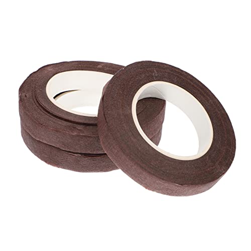 DOITOOL 3 Stück Teiliges Selbstklebendes Floristenband für Blumenarrangements Blumensträuße Bastelarbeiten Starkes Dehnbares Klebeband in Rot Kaffeefarbe DOITOOL 3 Stück Teiliges Selbstklebendes Floristenband für Blumenarrangements Blumensträuße Bastelarbeiten Starkes Dehnbares Klebeband in Rot Kaffeefarbe von DOITOOL