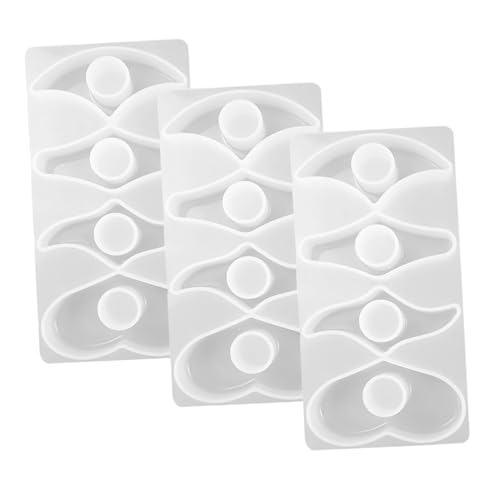DOITOOL 3 Stück Teiliges Silikon Gießform für Daumen Buchseitenhalter mit Spiegelnder Oberfläche Wiederverwendbare Epoxidharz Lesezeichen Formen für DIY Buchzubehör Vielseitig für Lesen DOITOOL 3 Stück Teiliges Silikon Gießform für Daumen Buchseitenhalter mit Spiegelnder Oberfläche Wiederverwendbare Epoxidharz Lesezeichen Formen für DIY Buchzubehör Vielseitig für Lesen von DOITOOL