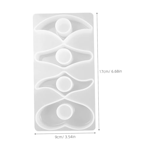 DOITOOL 3 Stück Teiliges Silikon Lesezeichen Gießform Flexible Langlebige Epoxidharz Buchseitenhalter Formen mit Spiegelglatte Oberfläche für DIY Schmuck und Bastelprojekte DOITOOL 3 Stück Teiliges Silikon Lesezeichen Gießform Flexible Langlebige Epoxidharz Buchseitenhalter Formen mit Spiegelglatte Oberfläche für DIY Schmuck und Bastelprojekte von DOITOOL