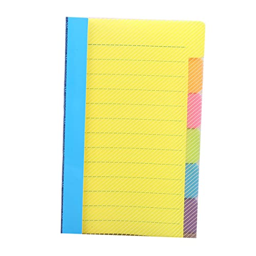 DOITOOL 3 Stück To Do Liste Notizblöcke Bunte Haftnotizen für Büro Schule und Zuhause Selbstklebend für Notizen Erinnerungen und Planung Gelb von DOITOOL