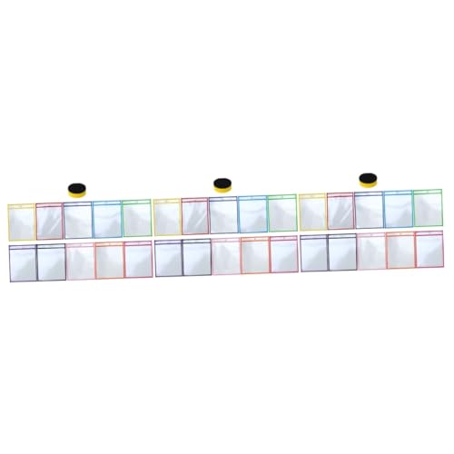 DOITOOL 3 Stück Transparent Wiederverwendbare Pet Dokumententaschen für Teiliges Tafelwischer Trocken Abwischbare Sichttaschen für Schule und Bastelprojekte DOITOOL 3 Stück Transparent Wiederverwendbare Pet Dokumententaschen für Teiliges Tafelwischer Trocken Abwischbare Sichttaschen für Schule und Bastelprojekte von DOITOOL