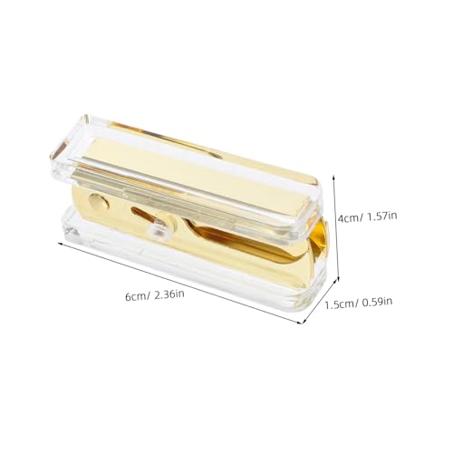 DOITOOL 3 Stück Transparenter Acryl Heftklammerentferner mit Goldfarbenen Akzenten Ergonomisch Platzsparend Vielseitig für Büro Schule und Zuhause Komfortabler Griff für Effizientes DOITOOL 3 Stück Transparenter Acryl Heftklammerentferner mit Goldfarbenen Akzenten Ergonomisch Platzsparend Vielseitig für Büro Schule und Zuhause Komfortabler Griff für Effizientes von DOITOOL