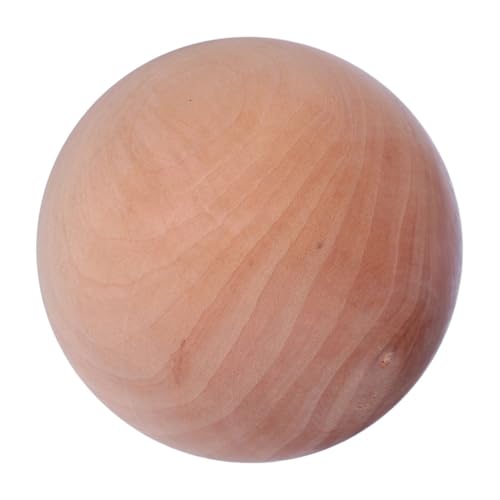 DOITOOL 3 Stück Unbehandelte Naturholz Kugel Runde Holz Kugeln für DIY Bastelprojekte Malen Dekoration Natürliche Holzkugel für Handwerkszubehör Vielseitig Verwendbar DOITOOL 3 Stück Unbehandelte Naturholz Kugel Runde Holz Kugeln für DIY Bastelprojekte Malen Dekoration Natürliche Holzkugel für Handwerkszubehör Vielseitig Verwendbar von DOITOOL