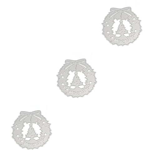 DOITOOL 3 Stück Weihnachtliche Metall Stanzformen für DIY Bastelarbeiten Langlebiges Kohlenstoffstahl Material Glatte Oberfläche für Scrapbooking Papierkarten Prägen und Handarbeiten DOITOOL 3 Stück Weihnachtliche Metall Stanzformen für DIY Bastelarbeiten Langlebiges Kohlenstoffstahl Material Glatte Oberfläche für Scrapbooking Papierkarten Prägen und Handarbeiten von DOITOOL