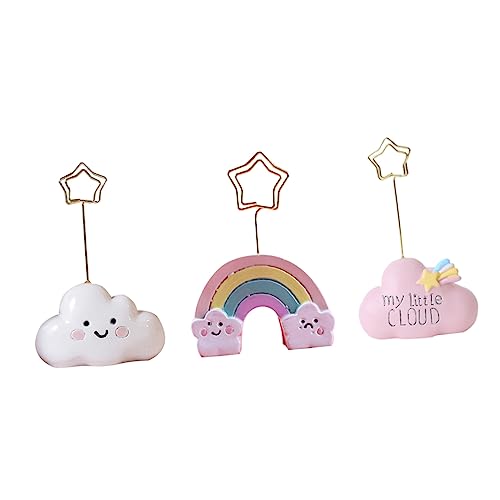 DOITOOL 3 Stück Weihnachts-Visitenkarte halter gefälscht lustig Zubehör Cartoon-Notizhalter Party geformt bürogeschenk bürodeko hochzeitdeko Desktop-Ornament Beachten Sie den Halter Eisen DOITOOL 3 Stück Weihnachts-Visitenkarte halter gefälscht lustig Zubehör Cartoon-Notizhalter Party geformt bürogeschenk bürodeko hochzeitdeko Desktop-Ornament Beachten Sie den Halter Eisen von DOITOOL