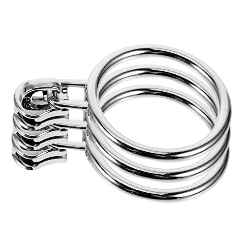 DOITOOL 3 Stück Zinklegierung Reißverschluss Zipper Ersatz Robuste Metall Zipperköpfe für Kleidung Koffer Rucksäcke Praktische Reißverschluss Reparatur Zubehör Langlebig und Stabil DOITOOL 3 Stück Zinklegierung Reißverschluss Zipper Ersatz Robuste Metall Zipperköpfe für Kleidung Koffer Rucksäcke Praktische Reißverschluss Reparatur Zubehör Langlebig und Stabil von DOITOOL