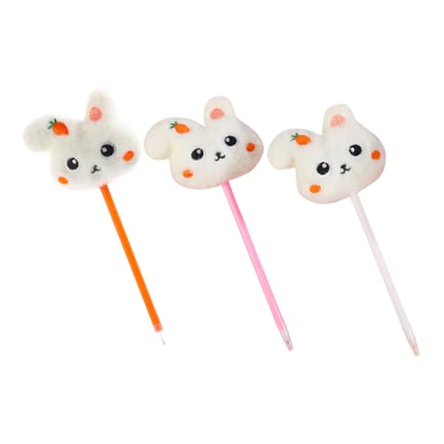 DOITOOL 3 Stücke Kaninchen Kugelschreiber Kawaii Stationären Kawaii Schreibwaren Bunny Stifte von DOITOOL