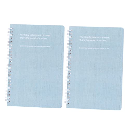 DOITOOL 3 Stücke Teiliges Notizbuch Tragbare Spiralnotizblöcke für Schüler und Bürobedarf für Notizen Planungen und Inspiration Himmelblau DOITOOL 3 Stücke Teiliges Notizbuch Tragbare Spiralnotizblöcke für Schüler und Bürobedarf für Notizen Planungen und Inspiration Himmelblau von DOITOOL