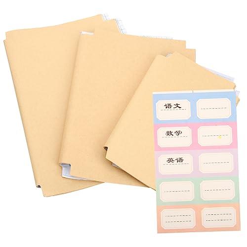 DOITOOL 30 Blatt Buchbinderei Buchhüllen Bücher Zubehör Buchhüllen Für Hardcover Umschläge Schulbuchschutzhüllen Buchumschläge Geschenkpapier Packpapier Buchhüllen Kraftpapier von DOITOOL