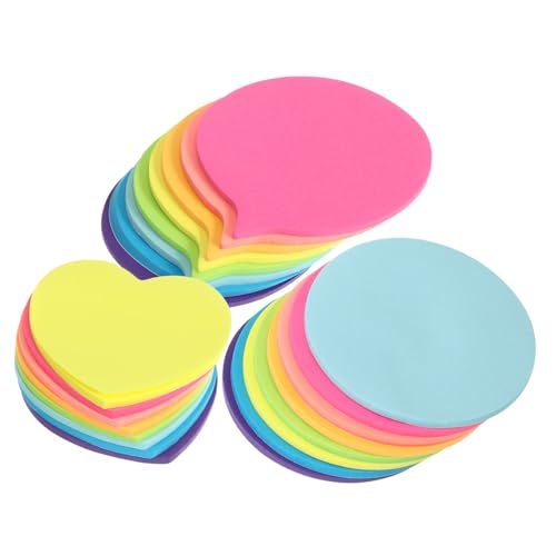 DOITOOL 30 Blatt Bunte Haftnotizen für Schüler Mini Notizblöcke mit Je Selbstklebende Kompakte Notizblätter für Schule Büro Vielseitig als Lesezeichen und Organisationshilfe Hohe Klebkraft DOITOOL 30 Blatt Bunte Haftnotizen für Schüler Mini Notizblöcke mit Je Selbstklebende Kompakte Notizblätter für Schule Büro Vielseitig als Lesezeichen und Organisationshilfe Hohe Klebkraft von DOITOOL