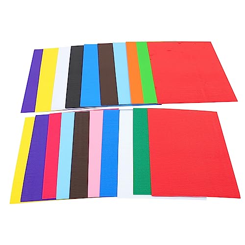 DOITOOL 30 Blatt Bunte Handgemachte Verpackungspapiere Wellenpapier für DIY Dekorationen Vielseitig Einsetzbar für Blumensträuße und Hochwertiges Bastelmaterial DOITOOL 30 Blatt Bunte Handgemachte Verpackungspapiere Wellenpapier für DIY Dekorationen Vielseitig Einsetzbar für Blumensträuße und Hochwertiges Bastelmaterial von DOITOOL