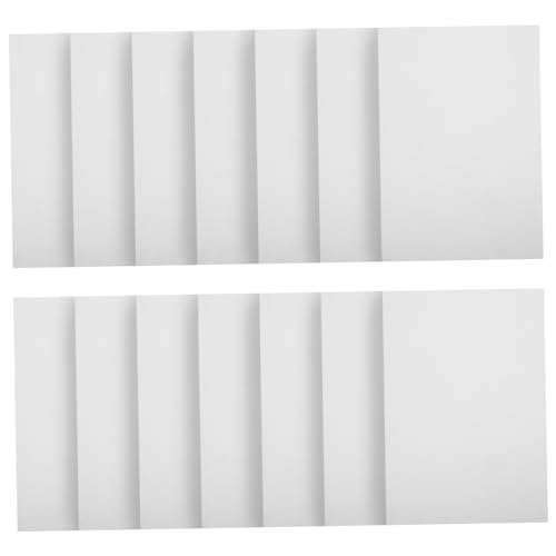 DOITOOL 30 Blatt Glitzerpapier Glitzerkarton für DIY Bastelprojekte Bastelpapier für Grußkarten Scrapbooking und Dekorationen für Zuhause und Schule von DOITOOL