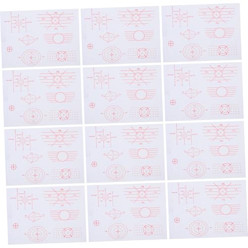 DOITOOL 30 Blatt Teiliges Golf Schlagaufkleber Selbstklebende Rückstandsfreie Golf Club Impact Labels für Hölzer Putter Hochauflösende Trainingshilfe für Golfschwung-übung und Präzises DOITOOL 30 Blatt Teiliges Golf Schlagaufkleber Selbstklebende Rückstandsfreie Golf Club Impact Labels für Hölzer Putter Hochauflösende Trainingshilfe für Golfschwung-übung und Präzises von DOITOOL