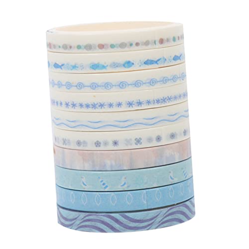 DOITOOL 30 Rollen Dekorative Washi Klebebänder Muster Farbenfrohe Diy Scrapbooking Tapes Geruchsfreie Papierbänder für Geschenkverpackung Planer Vielseitig Einsetzbar DOITOOL 30 Rollen Dekorative Washi Klebebänder Muster Farbenfrohe Diy Scrapbooking Tapes Geruchsfreie Papierbänder für Geschenkverpackung Planer Vielseitig Einsetzbar von DOITOOL