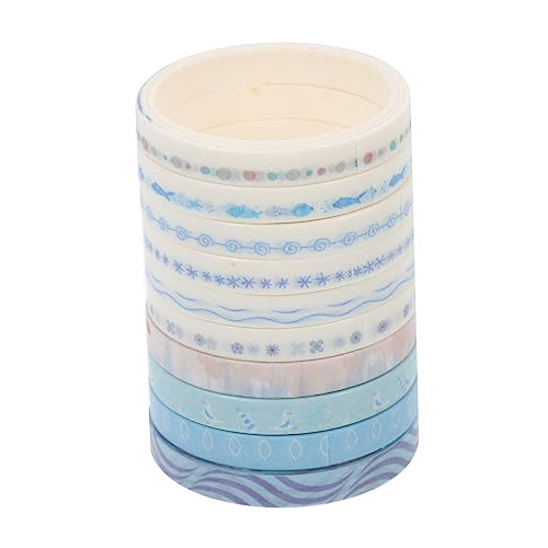 DOITOOL 30 Rollen Teiliges Vintage Washi Tape Set Selbstklebend mit Einzigartigen Mustern für Diy Dekoration Scrapbooking Planer Journal Bastelprojekte Klebebänder für Saubere Oberflächen DOITOOL 30 Rollen Teiliges Vintage Washi Tape Set Selbstklebend mit Einzigartigen Mustern für Diy Dekoration Scrapbooking Planer Journal Bastelprojekte Klebebänder für Saubere Oberflächen von DOITOOL