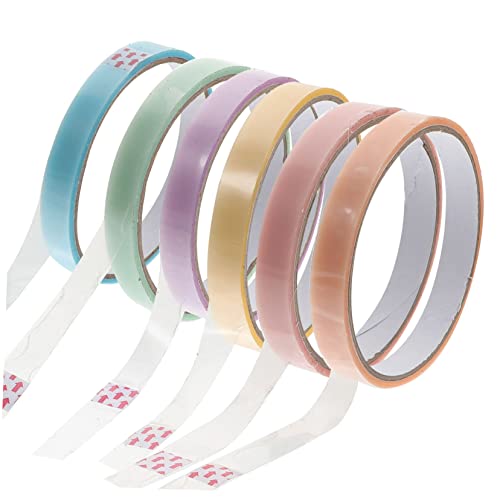 DOITOOL 30 Rollen klebriges Ballband neuartige Ballbänder Schüttgut bunt farbige Klebebänder Klebeband Farbband tägliche Dekompression entspannende Klebebänder Stress entspannen Plastik DOITOOL 30 Rollen klebriges Ballband neuartige Ballbänder Schüttgut bunt farbige Klebebänder Klebeband Farbband tägliche Dekompression entspannende Klebebänder Stress entspannen Plastik von DOITOOL